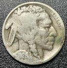 1926-D Buffalo Nickel 5 Cents / ERROR / Rotated Reverse