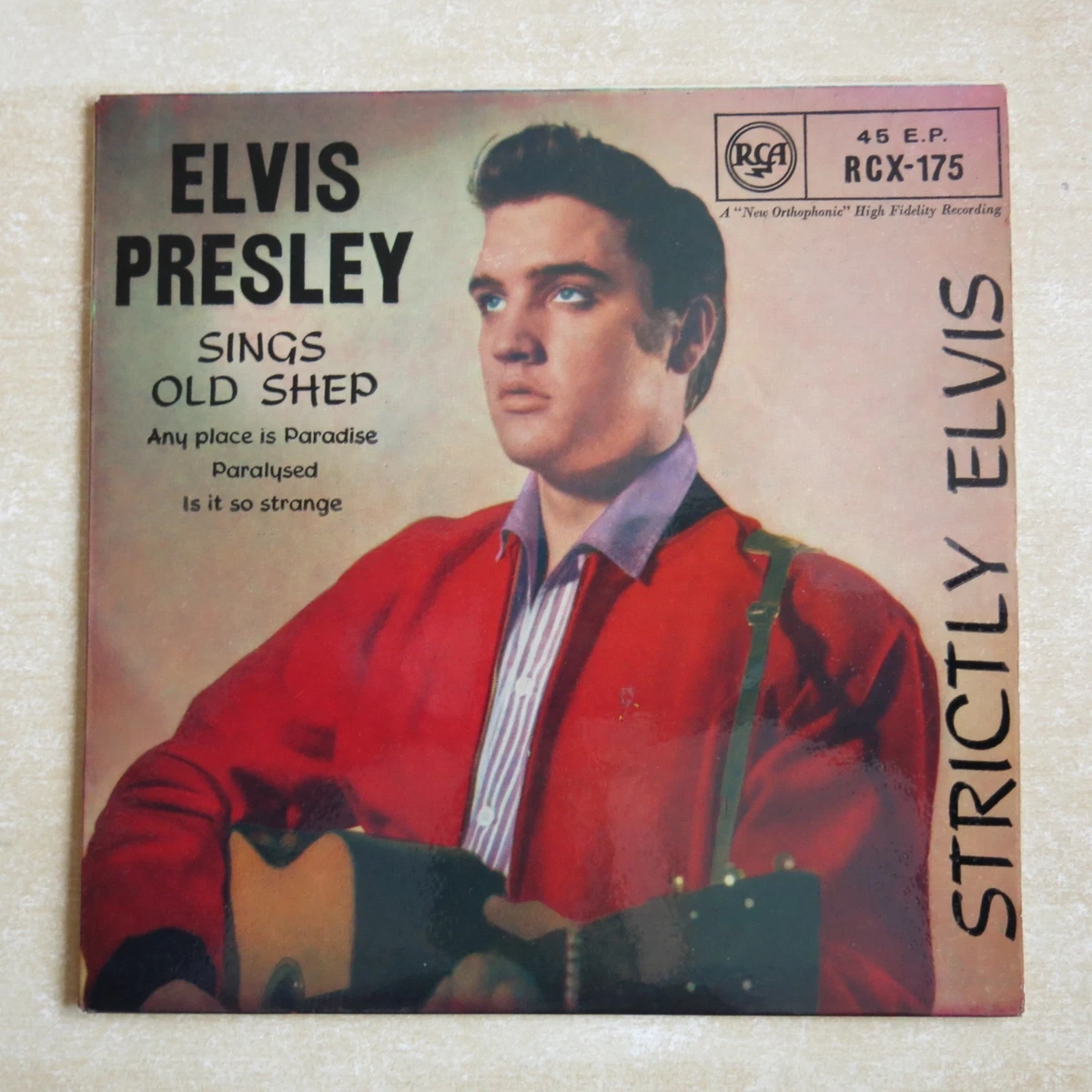 Elvis Presley Old Shep for sale | eBay UK