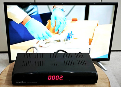 Smart MX 83 Digital DVB-C Kabelreceiver *** Video ansehen *** mit PVR Funktion