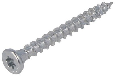 200 Stk. Dynaplus Senkkopfschr.TX-Drive D.5mm L.120mm STA verz.Teilgew.200 St.