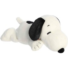Aurora Peanuts Laying Snoopy Stuffed Animal - 11.5-Inch Plush