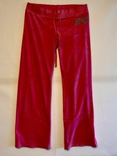 Juicy Coutre Velour Pink Track Suit Pants Lounge