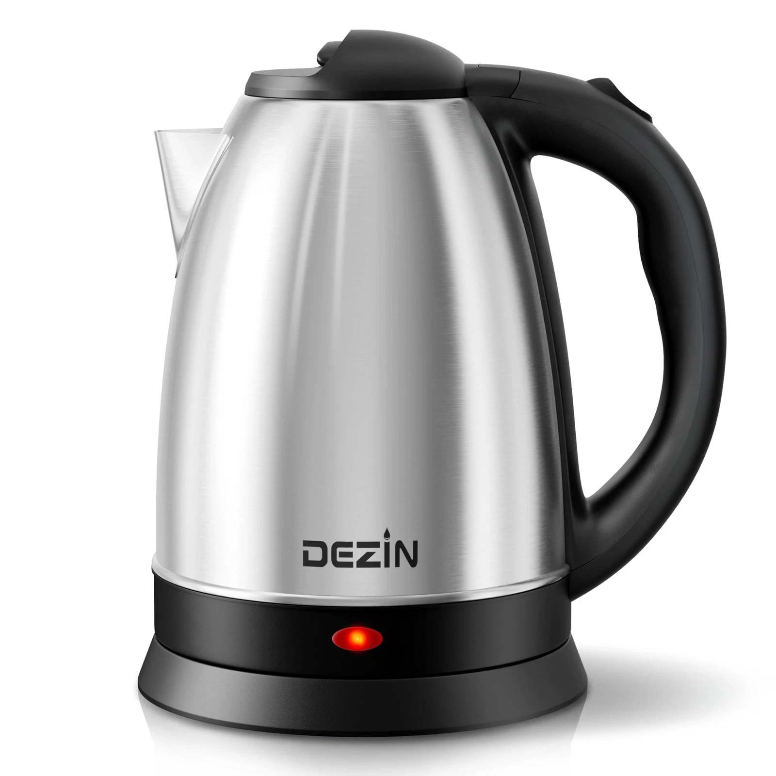 Electric Kettle Upgraded, BPA Free 2L Stainless Steel Tea Kettle, Fast Boil W...