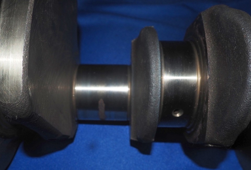 2011-2019 Mercedes M157 5.5L V8 63 AMG Motore Albero A Gomiti OEM *SPUN ...