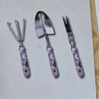 GardenLine Decorative Garden Hand Tool Set 3-Piece Gardening Tools New