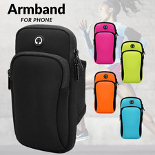 Arm Band For Mobile Phone Holder Bag Sports Running Jogging Gym Exercise Pouch