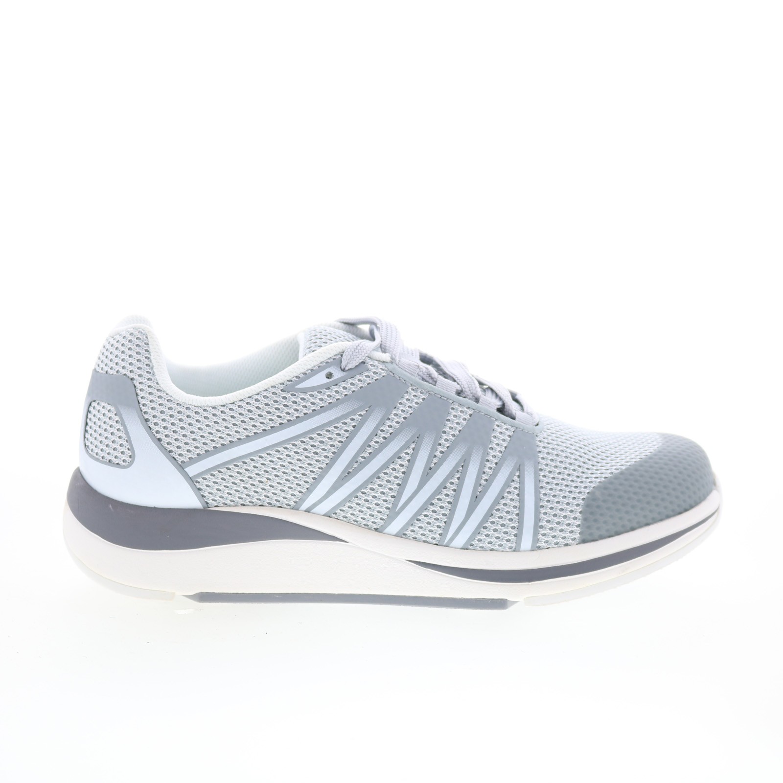 Drew Balance 10835-43 Womens Gray Extra Wide Canvas Lifetsyle Sneakers Shoes