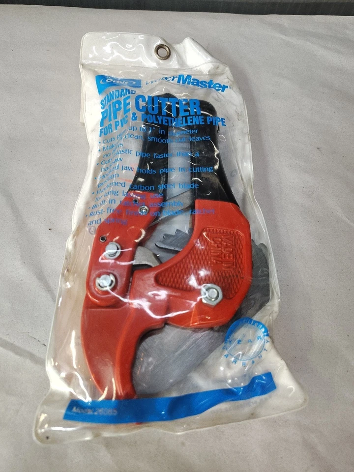 Orbit Watermaster Standard Pipe Cutter For PVC And Polyethylene Pipe 26085 - Image 3 of 4