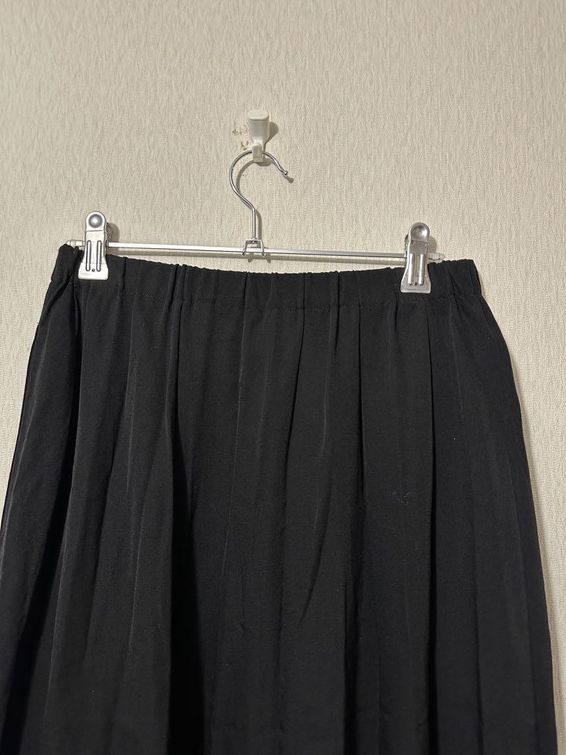 Comme des Garçons 2019 Wool Gaba Skirt USED COMME DES GARCONS 2019 WOOL GABA SKIRT GOOD M-9643 | eBay