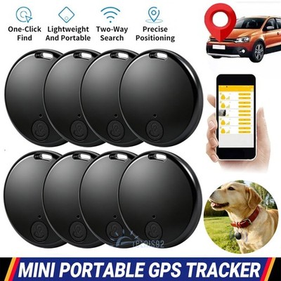 Bluetooth Mini GPS Tracking Key Child Pet Finder Location Device for iOS Android