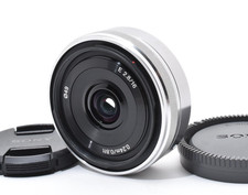 MINT Sony E 16mm f/2.8 SEL16F28 Pancake Lens E Mount From JAPAN 318