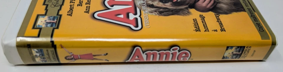 Annie VHS (1982) - NTSC - French - VG (Tested) - Image 2 of 4