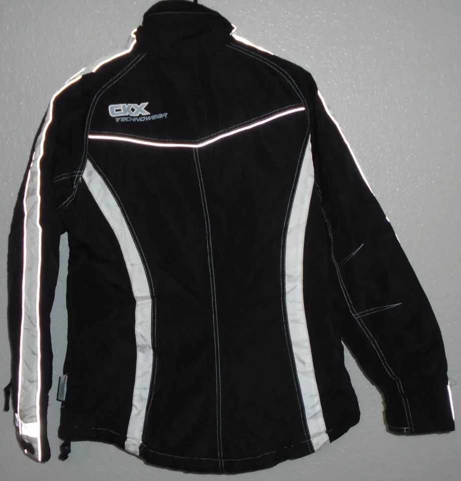 Chaqueta y forro de moto de nieve CKX Racing Technowear para dama mediana Foto 2 de 3