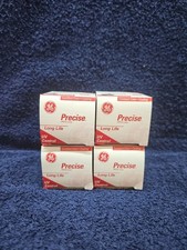Lot of 4 GE Projector Bulbs PRECISE LONG LIFE UV CONTROL 20835