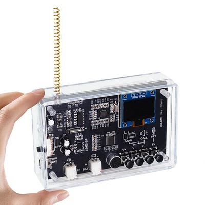 Zum Selbermachen FM Radio Kit RDA5807 FM Chip Dual-Chip Design Durchgangsloch Ko
