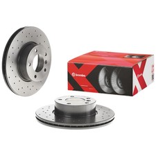 2x BREMBO Bremsscheibe Bremsscheiben Satz Bremsen BREMBO XTRA LINE Vorne