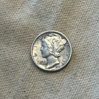 1931-D Mercury Dime, AU #MM