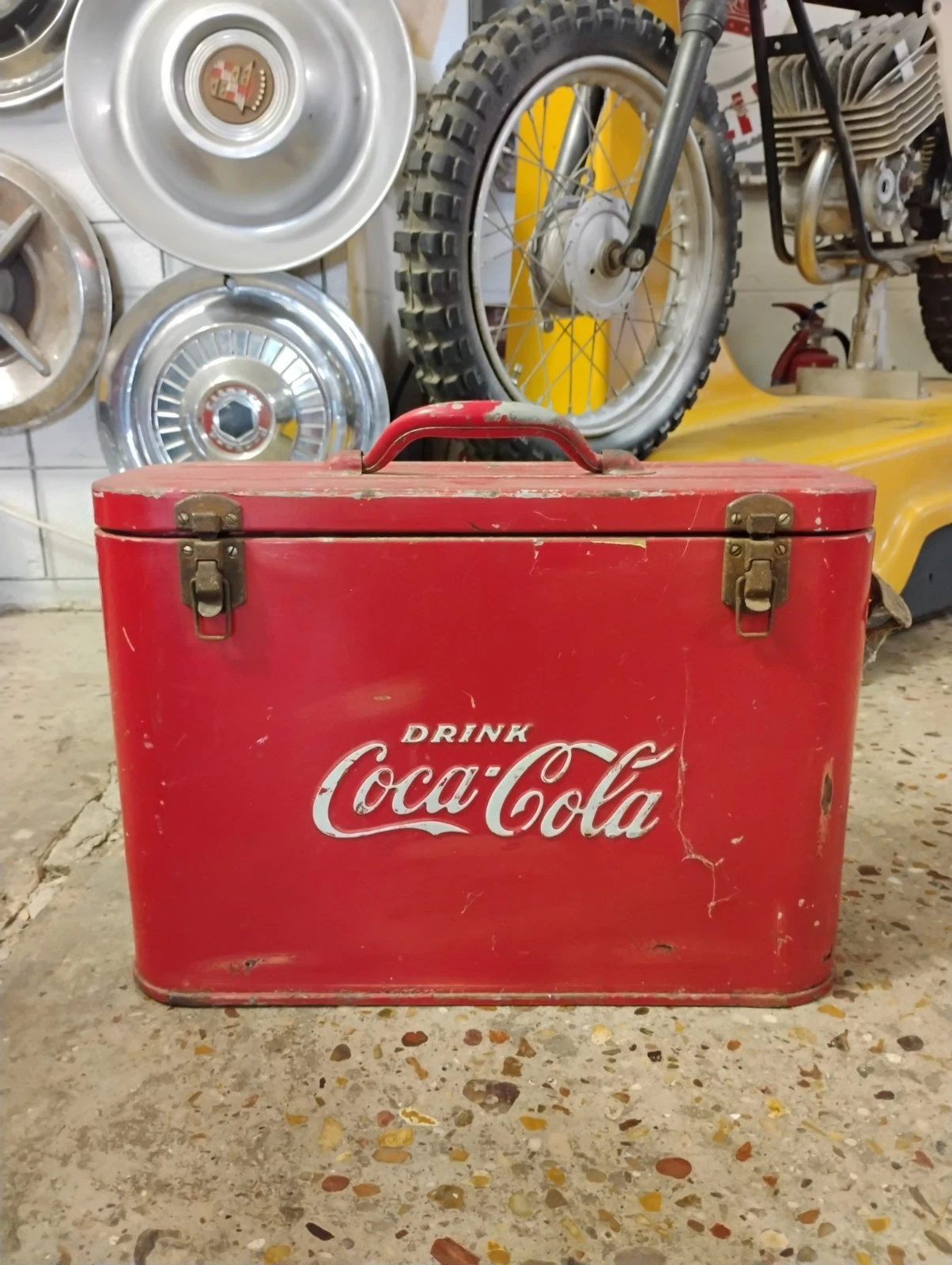 Coca-Cola Cooler