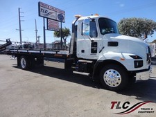 2025 Mack MD6 w/ 22ft Jerr-Dan Rollback Tow Truck Low Pro Car Carrier