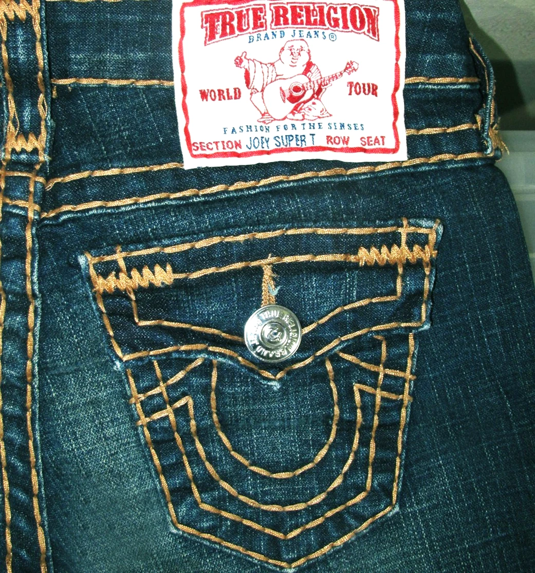 True Religion Joey Super T Jeans for Women for sale | eBay