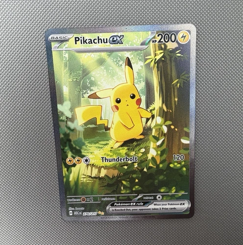 Pikachu 276/217 SIR ascended heros