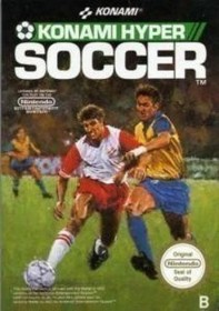 Nintendo NES Spiel - Konami Hyper Soccer PAL-B Modul