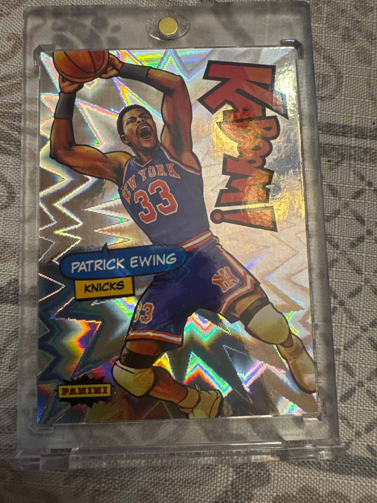 2015 Panini Excalibur Patrick Ewing Kaboom #20