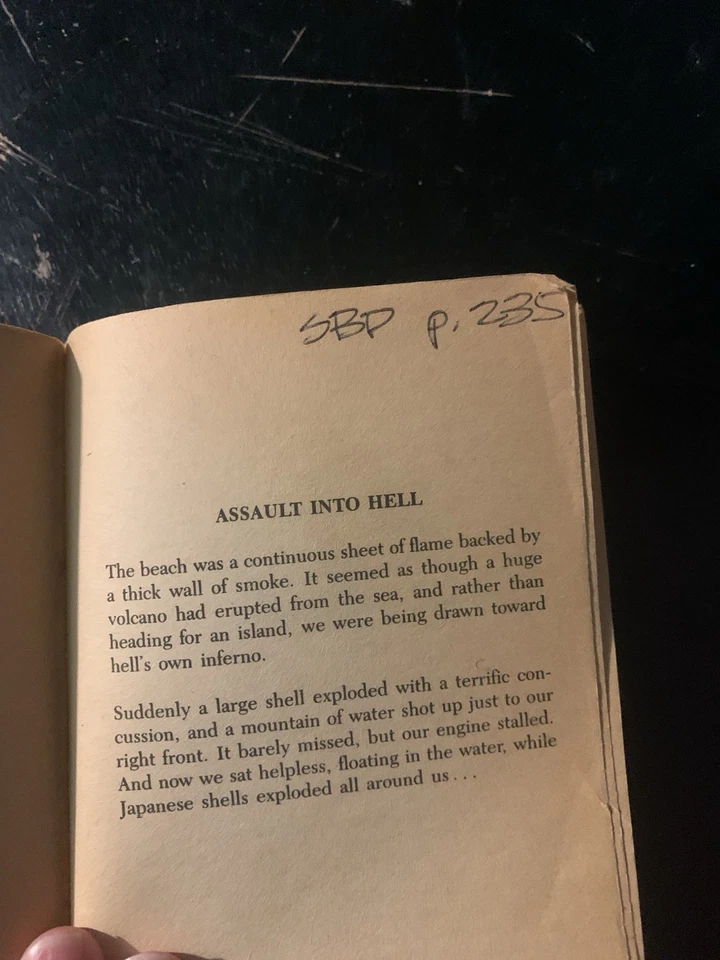 With The Old Breed Paperback By Sledge, E B - Image 4 of 4