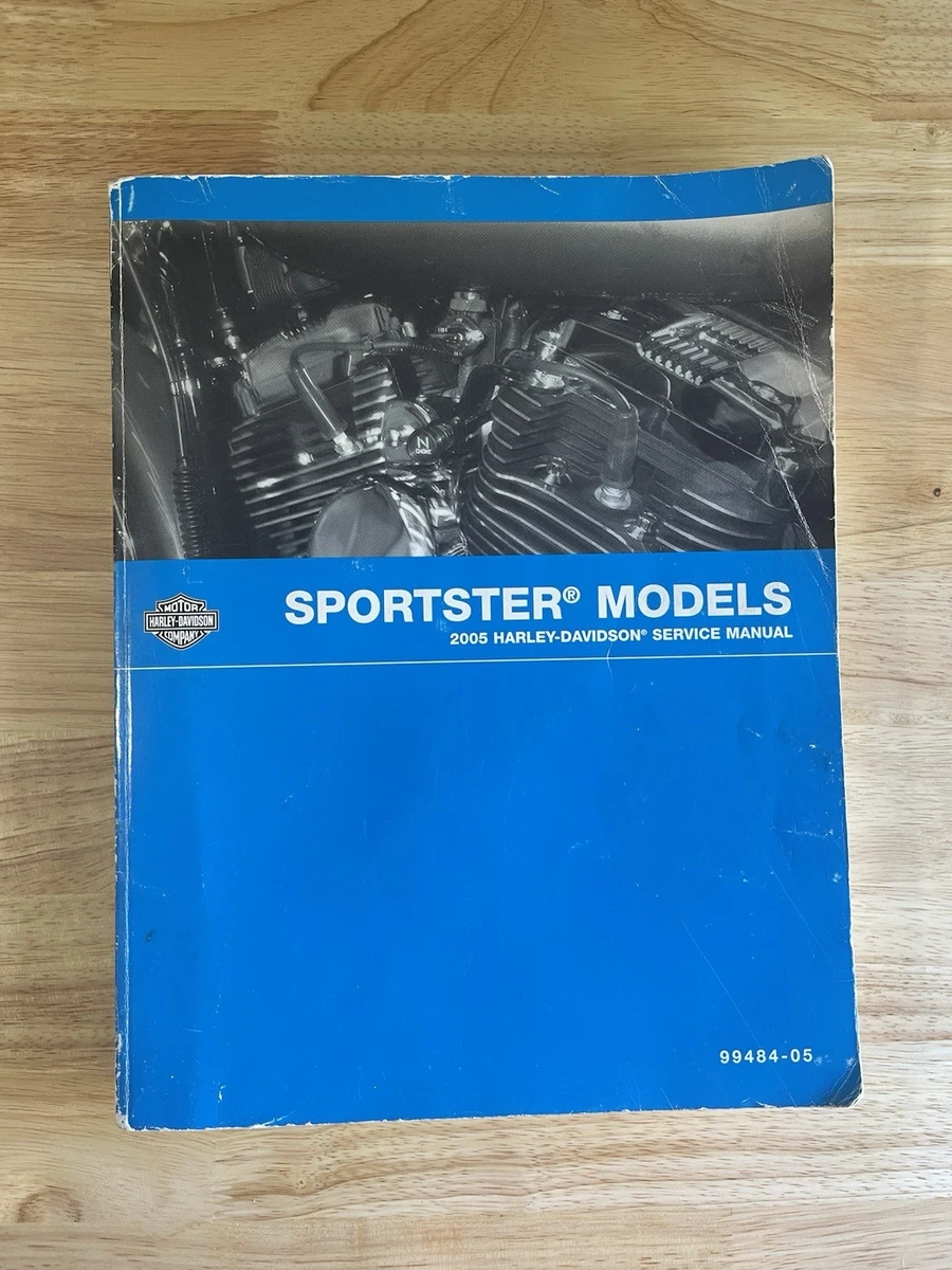 Harley Davidson Sportster Motorcycle Service & Repair Manuals for