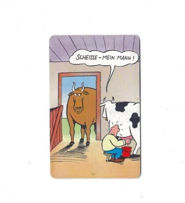 Telefonkarte P  14 08.00  Scheiße mein Mann ! - Bild 1 von 4