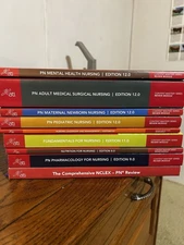 ATI PN Nursing Books *COMPLETE SET* ATI PN Student Box: 9 Books 2023