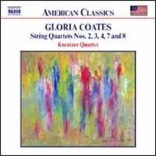 American Classics - Coates: String Quartets Vol 2 by Kreutzer Quartet