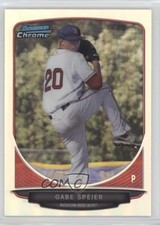 2013 Bowman Draft Draft Picks Chrome Refractor Gabe Speier #BDPP98 0f8