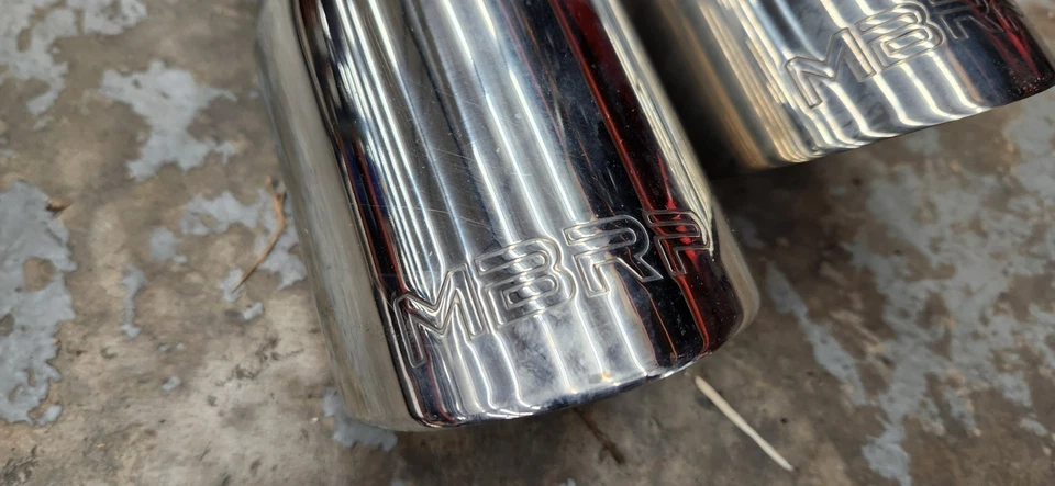 2018-2023 Ford Mustang GT 5.0L MBRP 3" Cat Back Street Profile Quad Tip - Image 3 of 4