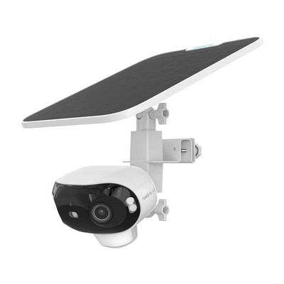 TIUIHU 2 in 1 Camera Gutter Mount for Reolink Argus 4 Pro 4K Solar White 