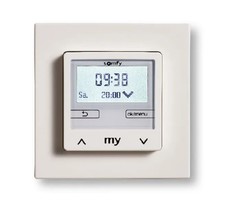 Zeitschaltuhr 230V Unterputz Chronis Smoove Uno S Weiß IP20 Timer