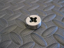 1/16-27 NPT Round Split Adjustable Thread Die 1" HSS Regal USA