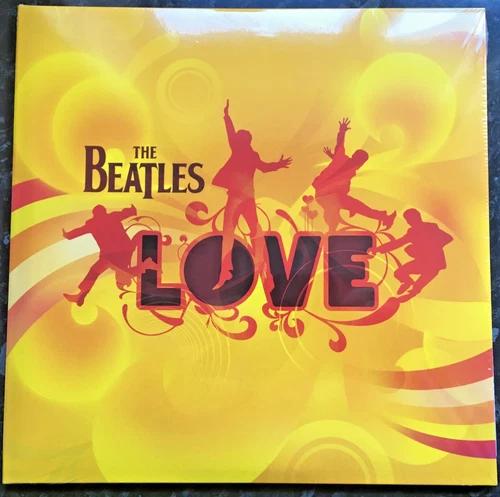 THE BEATLES " LOVE " DOUBLE LP 2017 SEALED SHRINKWRAPPED COPY