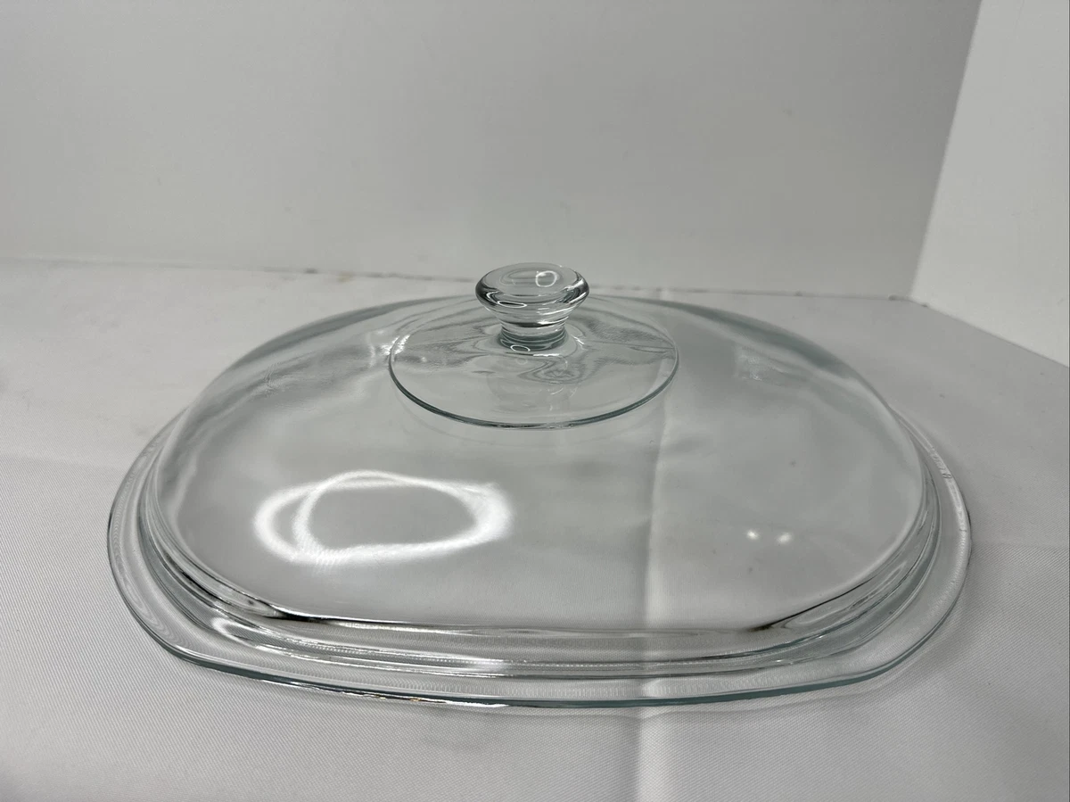 Rival Crock Pot Slow Cooker Oval Replacement Glass Lid Model