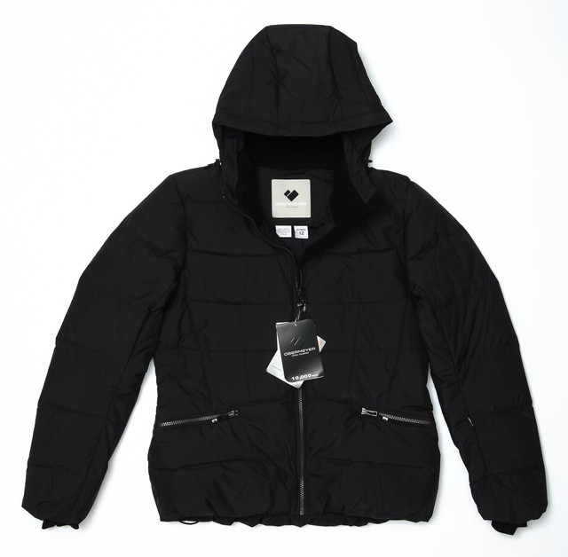 Obermeyer Charisma Womens Down Black Ski Jacket - Size 12 | eBay