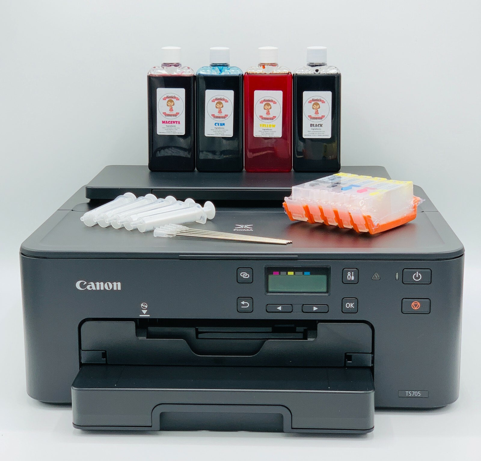 Katie's Edible Ink WiFi Canon Printer Various Options eBay