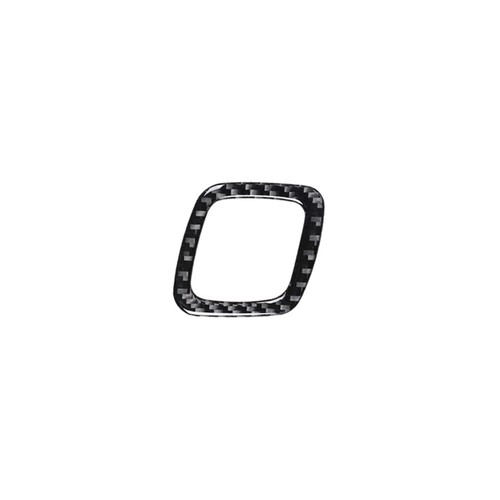 For Ford Mustang Mach-E 2021-2022 2Pcs Door Lock Button Frame Panel Trim Cover - Picture 10 of 12