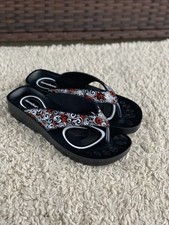 athletic works comfort flip flops