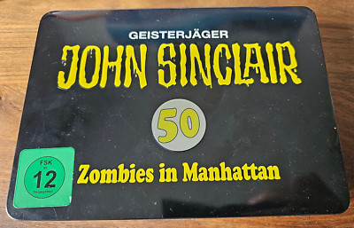 John Sinclair Limited Edition Folge 50 CD und DVD Zombies in Manhatten