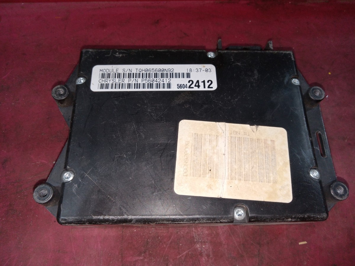 【中古】 Altmodisch / Altmodisch 1995 Jeep Grand Cherokee 5.2 318 V8 ECM ECU Engine Control