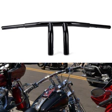 8" Rise 1-1/4" Bar Pullback T-Bars Handlebar For Harley Sportster Dyna Softail