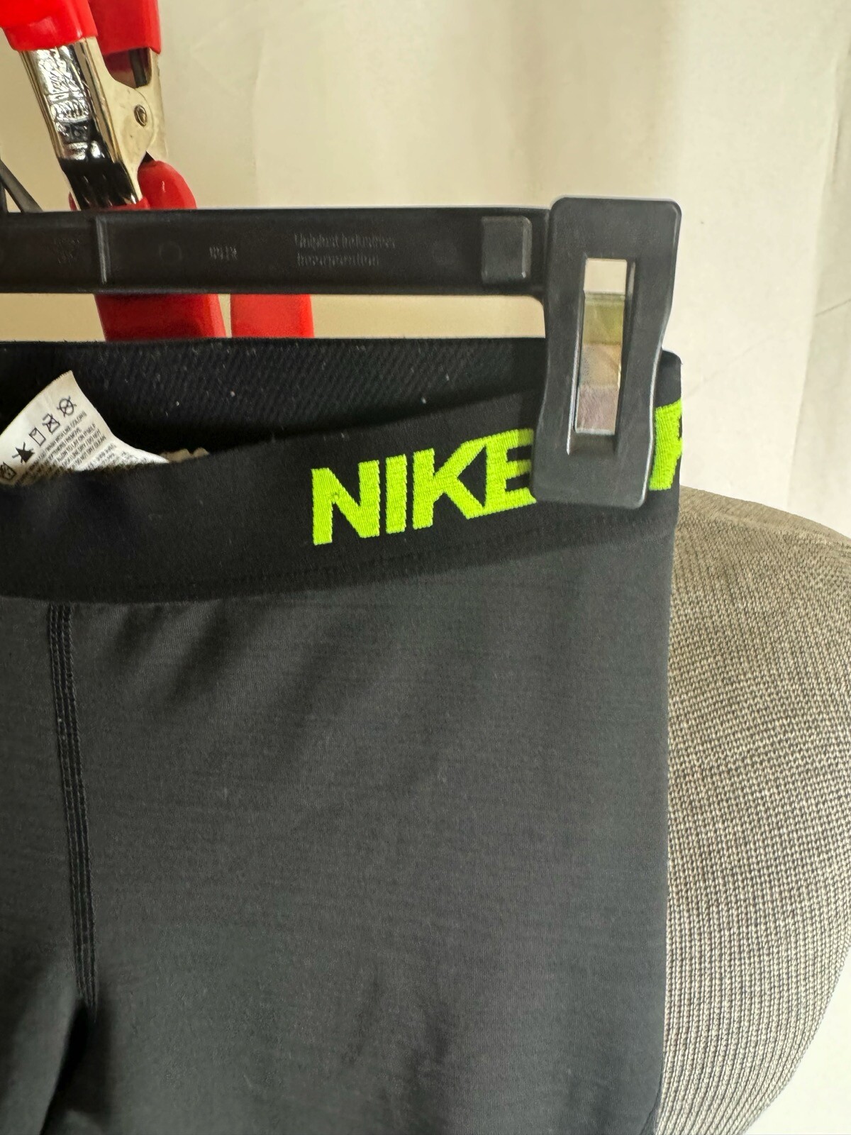 Nike Pro Compression PANTS Hyper Warm Small S - image 5