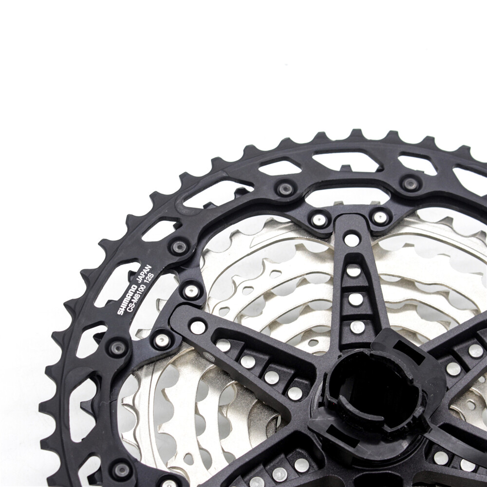 SHIMANO DEORE XT CS-M8100 MTB Cassette 12-Speed 10-51T/10-45T w