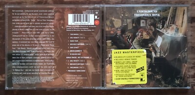 Thelonious Monk Underground w/Quartet Sides, 4 Monk Compositions +
