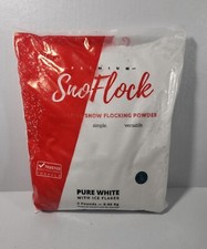 SnoFlock Premium, The Original Snow Flocking Powder - 2 Pound Bag